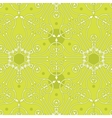 seamless geometric green pattern background vector image vector image