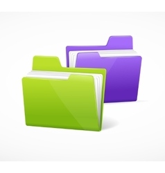 Archive icons Royalty Free Vector Image - VectorStock