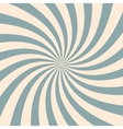 swirling radial pattern background vector image vector image