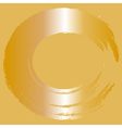 abstract gold background vector image vector image