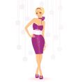 girl ingress vector image