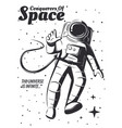 astronaut vector image