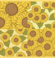 set beautiful seamless background vector image