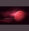 deep space sci-fi abstract vector image