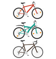 bicycle 11 vector image