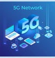 5g technology 41 vector image vector image