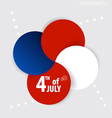4th of july independence day vector image vector image