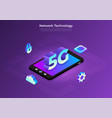 5g technology 62 vector image vector image