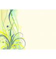 grunge background vector image
