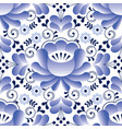 russian seamless folk pattern traditional design vector image