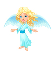 angel vector image vector image