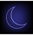 neon effect icon vector image
