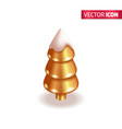 realistic 3d isometric cartoon vector image vector image