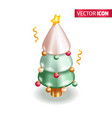 realistic 3d isometric cartoon vector image vector image