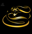 snake vector image