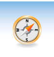 compass vector image