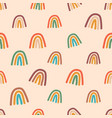 delightful seamless pattern showcasing adorable vector image vector image