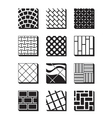 various external building surfaces vector image vector image