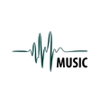 logo music vector image