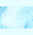 abstract watercolor background with blue waves vector image vector image