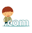 com character vector image
