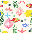 ocean party vector image