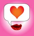 l-o-v-e vector image vector image