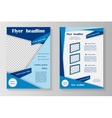 business brochure or cover vector image