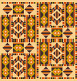 kente cloth african textile ethnic seamless vector image