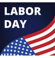 labor day vector image