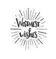 christmas wishes lettering in doodle style jolly vector image vector image