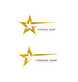 star symbol vector image