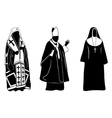 priests vector image vector image
