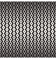 hand drawn horizontal wavy zigzag lines vector image