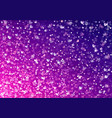 glittering hearts textured background vector image