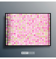 background template with mosaic gradient texture vector image vector image