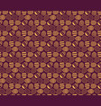 easter eggs seamless pattern vector image