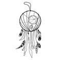 a dream catcher vector image