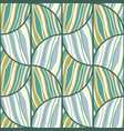 abstract wave in patchwork style wallpaper mosaic vector image
