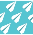 paper planes seamless pattern repeating abstract vector image