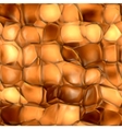 abstract golden background seamless vector image vector image