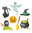halloween icon vector image
