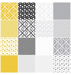 Seamless pattern repeating design Royalty Free Vector Image