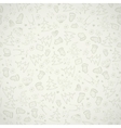 simple christmas icon seamless pattern vector image