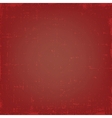 vintage red grunge texture or background vector image