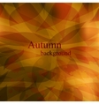 abstract cute autumnal background vector image