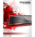 infographic layout for infocharts item vector image vector image