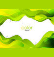 moving colorful abstract background dynamic vector image vector image