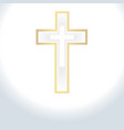 abstract cross background vector image