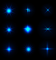 sparkles vector image vector image